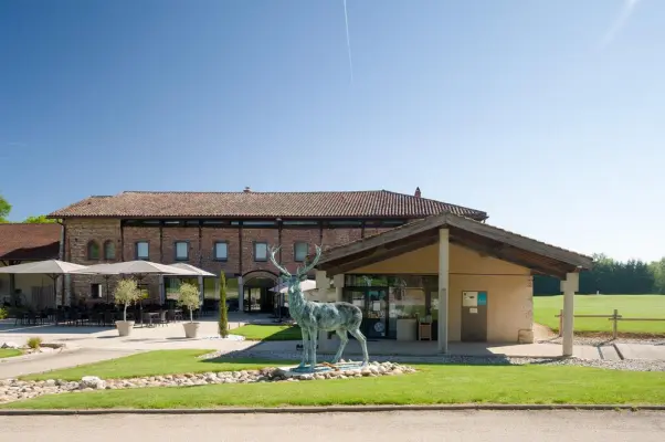 La Sorelle Hotel Golf e Ristorante - Luogo del seminario a Villette-sur-Ain (01)
