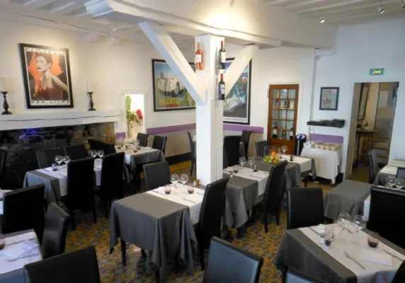Hôtel Ecu de France - Restaurant