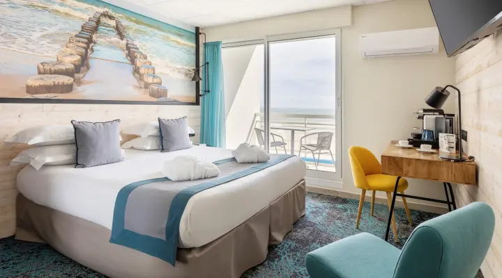 Best Western Plus Hôtel Canet-Plage - Sea view room
