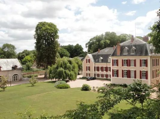 Chateau La Boulaize - Lugar del seminario en Montaigu-le-Blin (03)