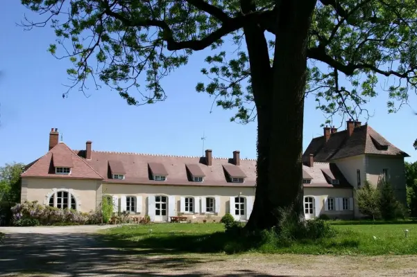 Château des Edelins - Luogo del seminario a Bayet (03)