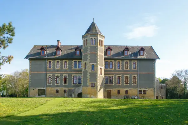 Château de Béguin - Façade