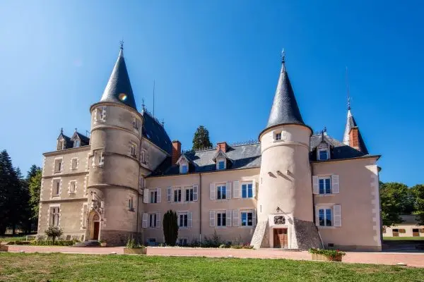 Château de Saint Alyre - Extérieur