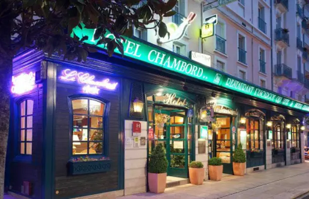 Hotel Chambord - Facciata