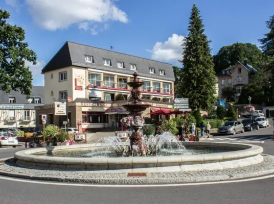 Hotel Bagnoles - Lugar para seminarios en Bagnoles-de-l'Orne (61)