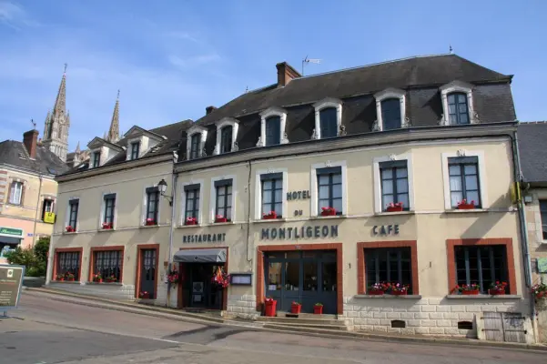 Hôtel Restaurant le Montligeon - Façade