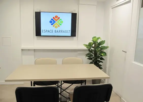 Espace Barrault - Salle de réunion