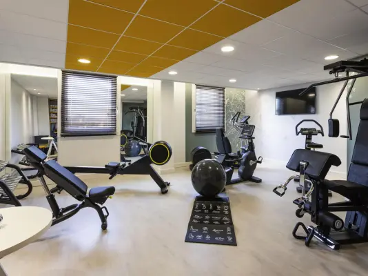 Novotel Bordeaux Centre – Fitnessstudio