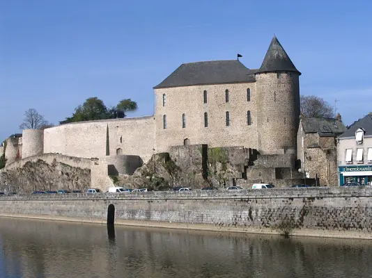Mayenne Castle Museum in Mayenne