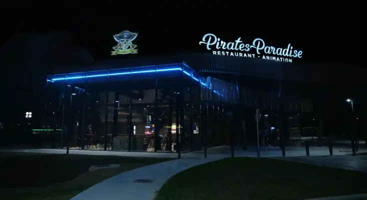 Pirates Paradise - Extérieur