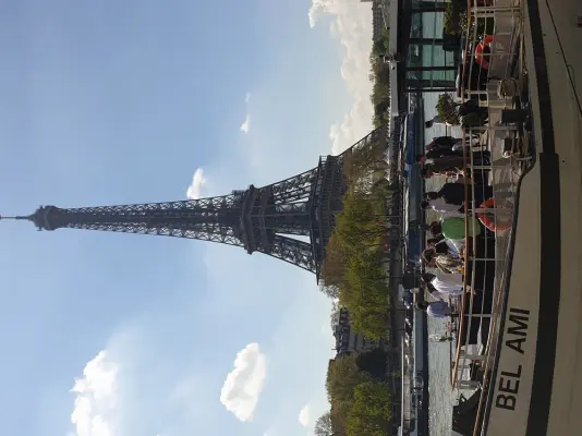 Bleu Seine Bel Ami - Tour Eiffel