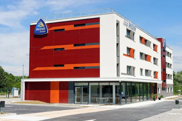 Akena Besançon - hotel de seminarios Doubs