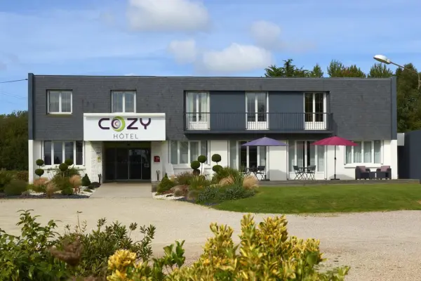 Cozy Hôtel Morlaix - Extérieur
