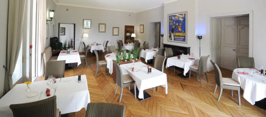 Villa Navarre - restaurant