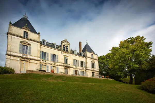 Château de Chamirey - Façade