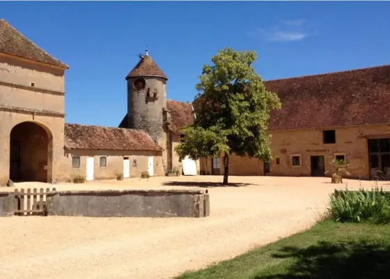 Château de Cypierre - Cour