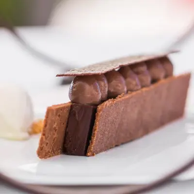 L'Amaryllis - Dessert au chocolat