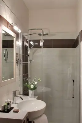 Hôtel la Ramade - Salle de bain