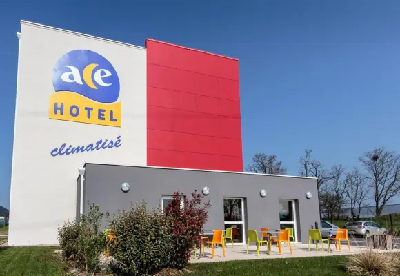 Ace Hôtel Roanne-Mably - Terrasse