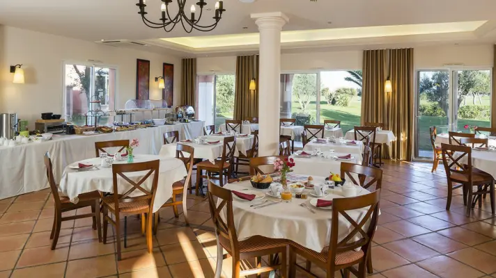 Palmyra Golf Hotel - Salle petit déjeuner