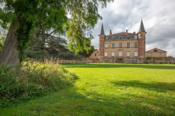 Domaine et Château de Valinches - Lieu de séminaire au vert
