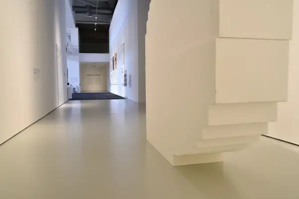 Musée d'Art Moderne et Contemporain - Intérieur
