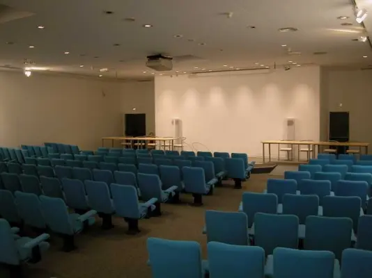 Musée d'Art Moderne et Contemporain - Salle de conférence