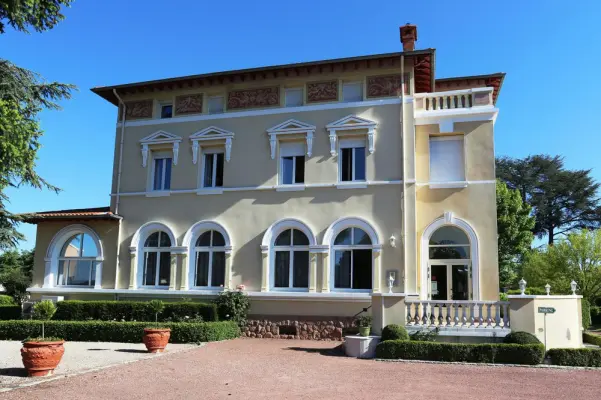 Château Blanchard - Seminar location in Chazelles-sur-Lyon (42)