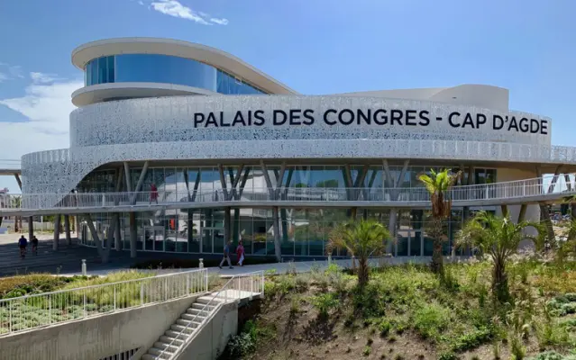 Palais des Congrès Cap d'Agde Méditérranée - Lieu de congrès dans l'Hérault