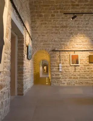 Fort de Vaise - Casemates (espaces du bas) - 5 salles