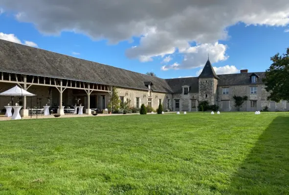 Domaine de la Volière - Local do seminário em Sainte-Maure-de-Touraine (37)