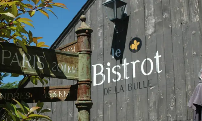Le Bistrot de la Bulle - Restaurant à Charentilly