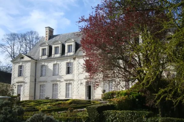 Château de Planchoury - Seminarort in Saint-Michel-sur-Loire (37)