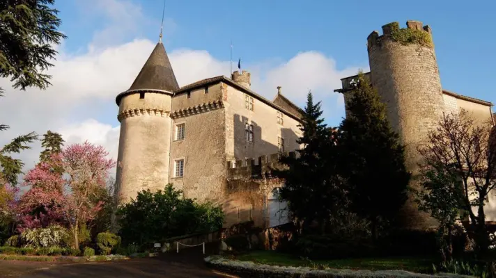 Château de Mercuès - Extérieur