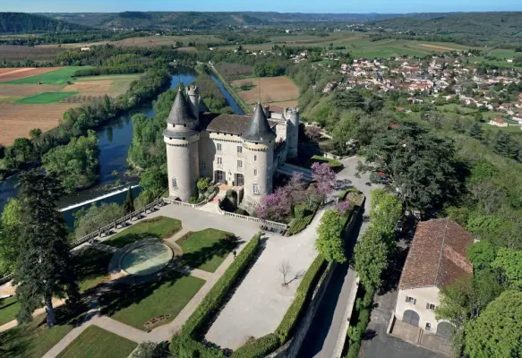 Château de Mercuès - Overview
