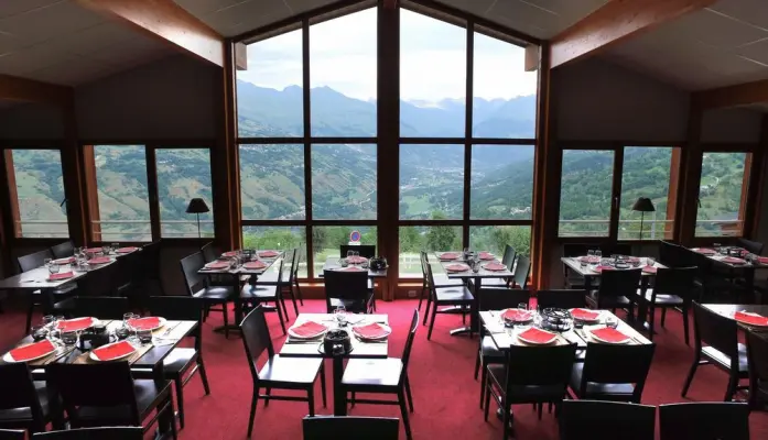 VVF Club Intense Le Balcon du Mont Blanc - Salle du restaurant