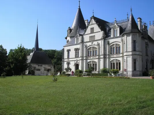Château de Veretz - Extérieur