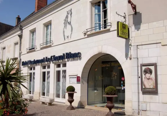 Le Cheval Blanc - Local do seminário em Bléré (37)