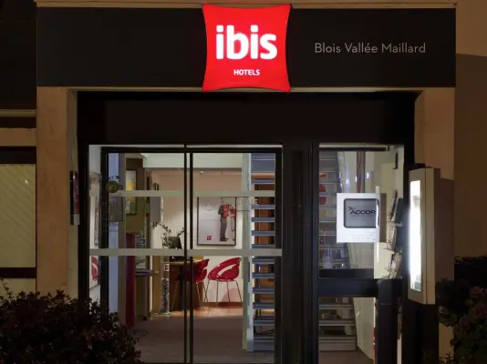 Ibis Blois Vallée Maillard - Entrée