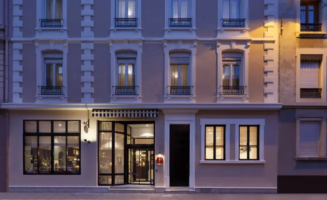 Maison Barbillon - Fassade des Hotels