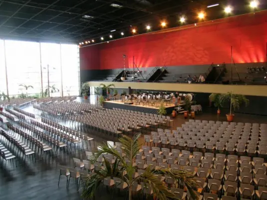 Palais des Congres Georges Pompidou - Salle plénière