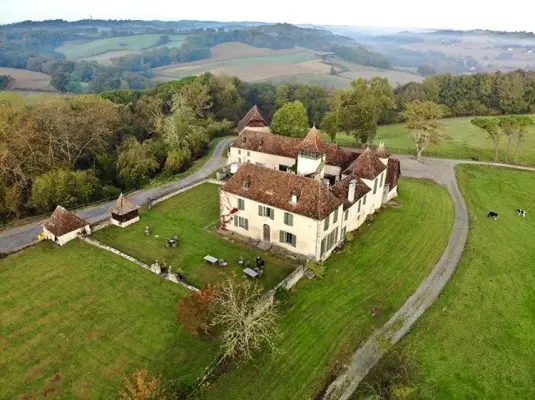Château de Baylac - Seminarort in Bugnein (64)
