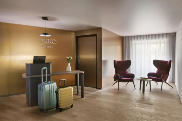 Okko Hôtel Strasbourg - Réception