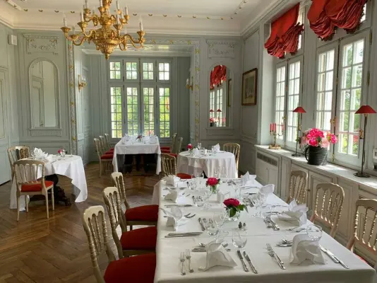 Château des Creusettes - Reception room