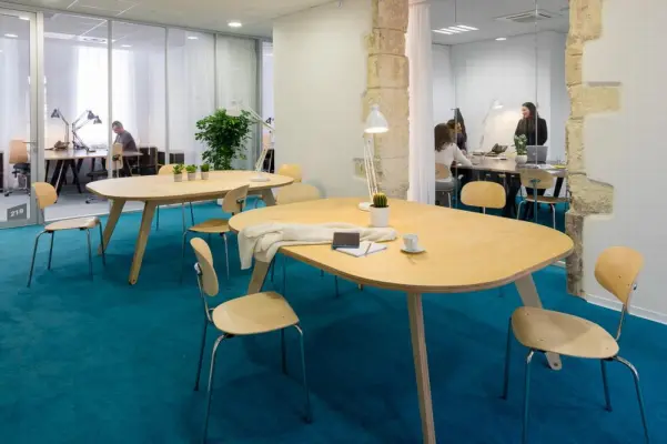 Newton Offices Marseille - Salle de réunion créative