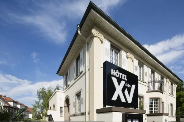 Hotel des XV in Strasbourg