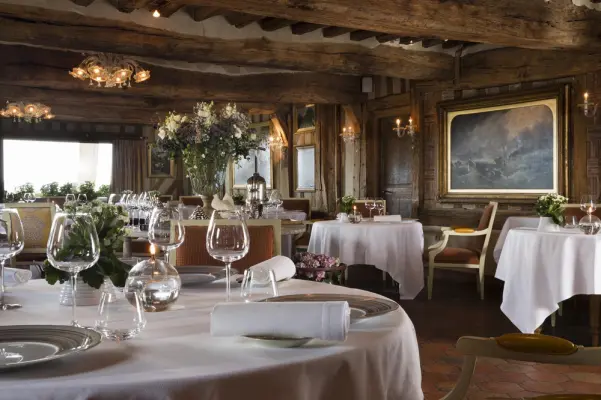 Hôtel Saint-Delis - La Maison du Peintre - Restaurant gastronomique Les Impressionnistes à la Ferme Saint Siméon
