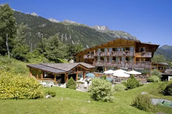 Hotel du Jeu de Paume Chamonix - chalet-hotel-chamonix