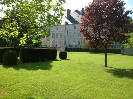 Chateau de Vandeleville - jardin