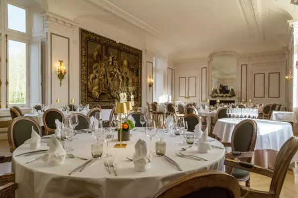 Château de Dissay - Grande salle (Restaurant)